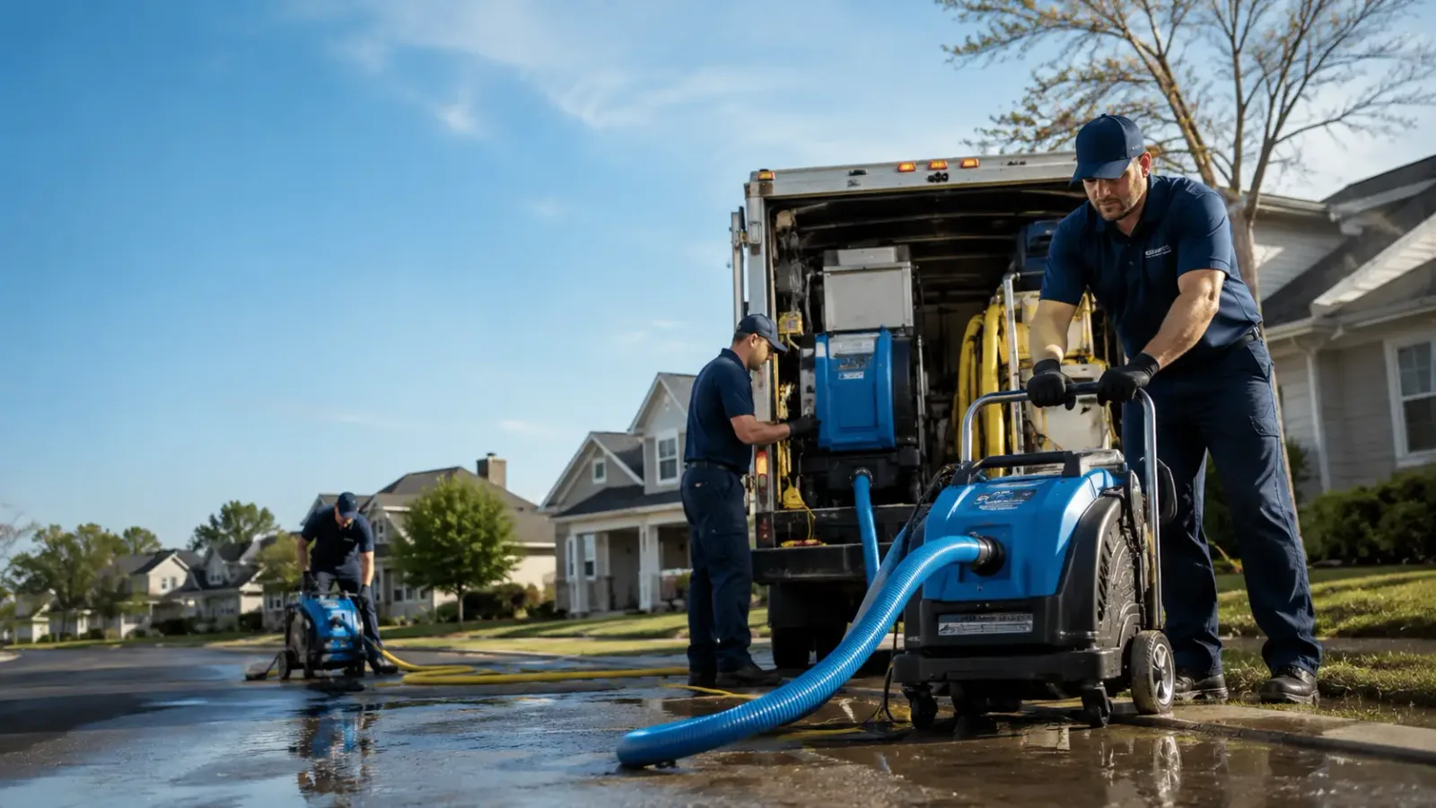 Flood Damage Cleanup in Turner, MI